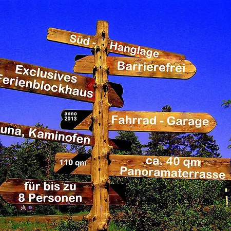 Hahnenklee Prázdninový dům *